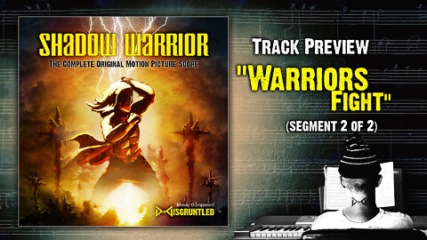 Track Preview - "Warriors Fight" pt2 || "Shadow Warrior" (2022) - Official Soundtrack Album