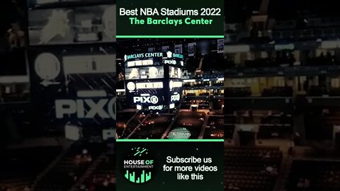 Best NBA Stadium/Arena | The Barclays Centre | 2022