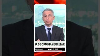 Os eleitores do Ciro Gomes vão estar com Lula no segundo turno, @SHORTS CNN