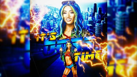 Sasha Banks - Sky's The Limit / Arena Effects And Bass Boosted