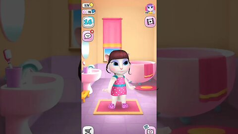 😂😁 Angela Is Bored #479 | My Talking Angela 2 | #shorts #funwithangela 🤣😂