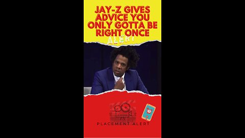 "You Only Need to Be Right Once" - Jay Z on the Power of Self-Belief