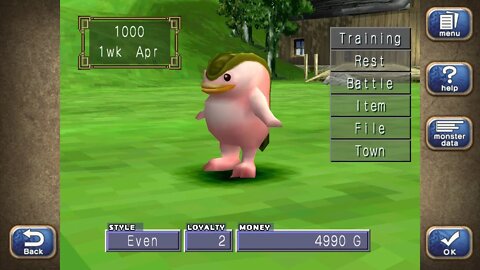 SquirrelPlay: Monster Rancher 2 DX