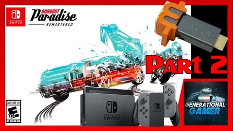 Burnout Paradise Never Looked So Good on Nintendo Switch (mClassic Enhanced) - Part 2