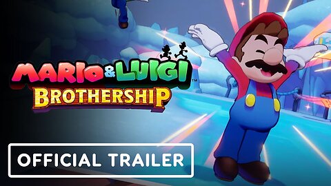 Mario & Luigi: Brothership - Official 'Greetings from Concordia' Trailer