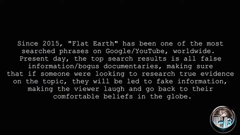 IF Flat Earth Is Just A Wild Conspiracy Theory, WHY Do They NEED To Discredit It So Totally, Entirely, Wholly, Thoroughly, Fully, Utterly, Absolutely, In every way, All The Way???? I Think You Know Now!!!