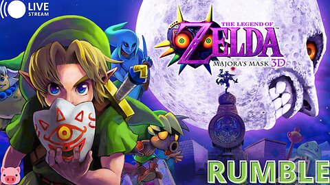 The Legend of Zelda: Majora's Mask 3D PART 1