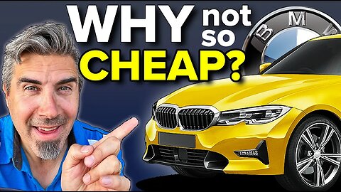 Why Are Used BMWs Cheap? (Wait...Are They Actually???)