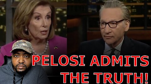 Bill Maher Confronts Nancy Pelosi On Democrats Giving Money To Illegal Immigrants To Buy Homes