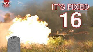 It's Fixed No. 16 Devblog [War Thunder]