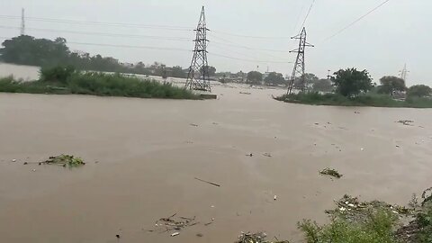 Breaking News: Patiala on High alert #flood #badinadi #Patiala