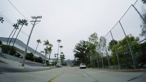 Blasian Babies DaDa Fashion Valley To I-8 To I-5 (1440 Time Lapse Cloudy Filter Up Angle)