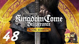 Brother Gregor Joins the Monastery - Kingdom Come: Deliverance BLIND [48]