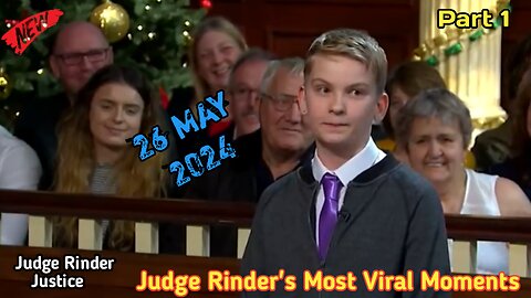 Judge Rinder's Most Viral Moments | Part 1 | Judge Rinder Justice