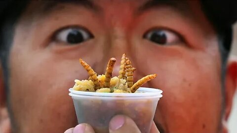 WEF &Celebrities telling us to eat bugs #WEF #insects #celebrities #Foods