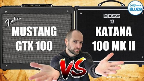 Boss Katana 100 MK2 vs Fender Mustang GTX: A Tone & Buyers Guide