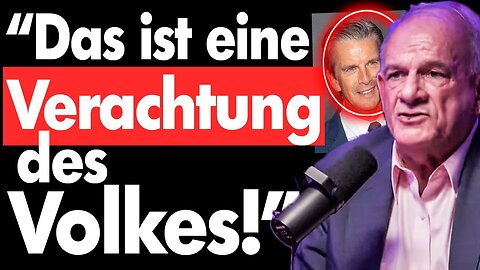 Peter Hahne: "Früher hätten die sich das nicht bieten lassen!"@Politik kompakt🙈