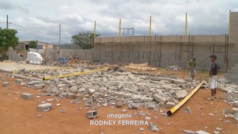 Temporal assusta moradores de Ipatinga no Vale do aço no fim de semana