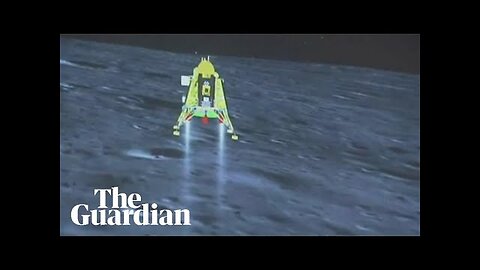 India's Chandrayaan-3 makes historic moon landing