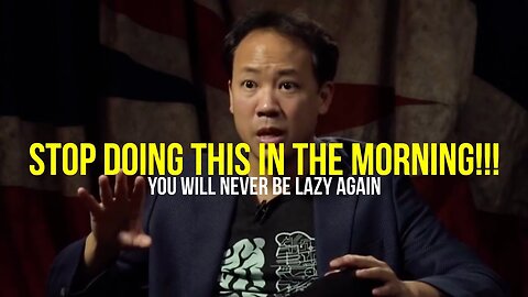 You Will Never Be Lazy Again | Jim Kwik