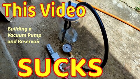 Venturi Vacuum Pump Project