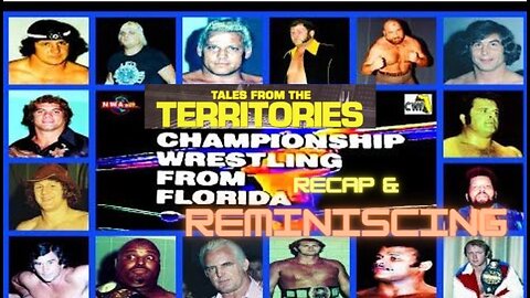 Tales from the Territories CWF: Bloodstains in the Everglades Recap & Reminiscing