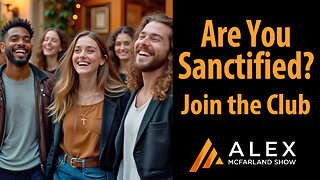 Are You Sanctified? Join the Club: AMS Webcast 702