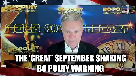 The ‘GREAT’ SEPTEMBER Shaking!. Bo Polny New Great