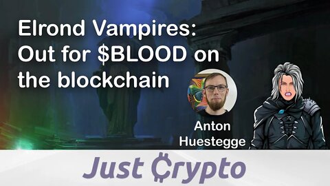 Elrond Vampires - NFTs out for $BLOOD on the blockchain