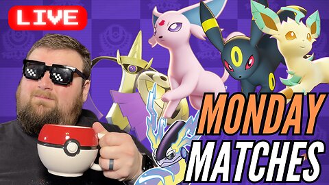 Get rid of that Monday feeling! | Pokemon Unite