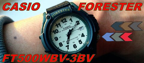 Casio FT500WVB-3BV Wrist Check 04.19.22