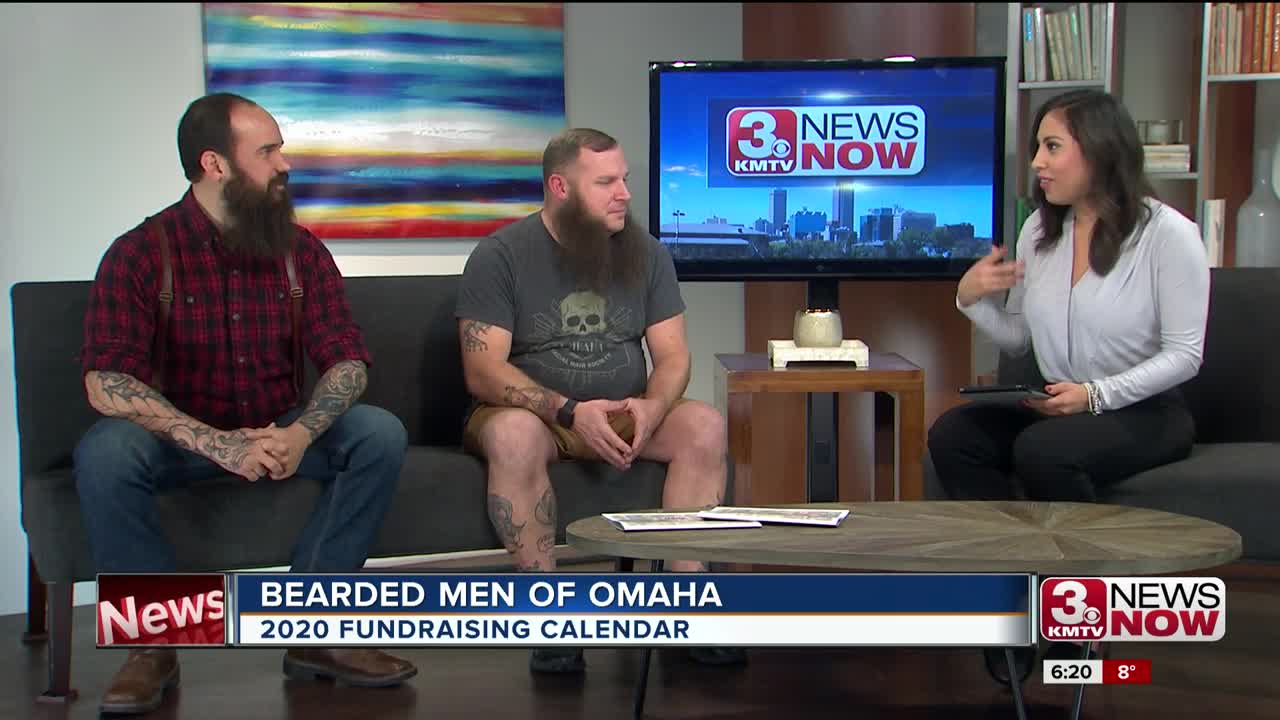 LIVE INTERVIEW: Omaha Facial Hair Society