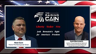 🛡️🔥 Liberty Under Fire: Josh Bernstein's Fight for America's Freedom🗽🔔