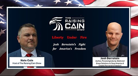 🛡️🔥 Liberty Under Fire: Josh Bernstein's Fight for America's Freedom🗽🔔