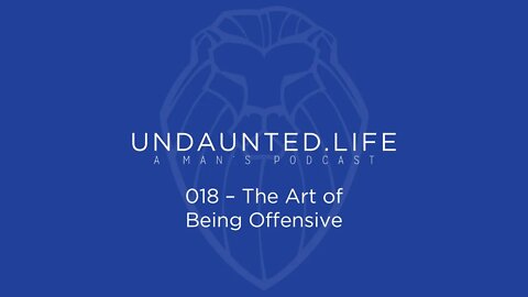 018 - The Art of Being Offensive