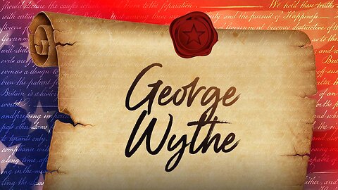 George Wythe - 56 Signers Of The U.S. Constitution