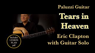 Eric Clapton Tears in Heaven Acoustic Guitar Lesson