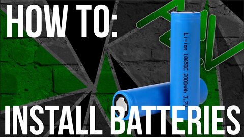 How To | Install Batteries