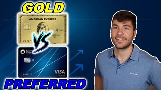 Amex Gold vs Chase Sapphire Preferred! (2022)