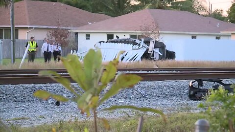 Brightline train collides with SUV in Lake Worth Beach