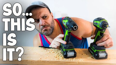 GUESS WHO JUST STARTED MAKING POWER TOOLS... BUT SHOULD THEY CONTINUE?