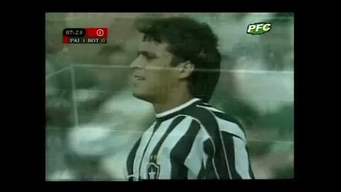 Palmeiras x Botafogo (Campeonato Brasileiro 1999)