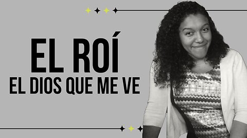 El Roí El Dios Que Me Ve - Perla Howard #faithfe #sda