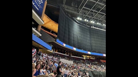 Lib Idiot Accidentally Shows They Covered All The Empty Seats For The Illusion Of A Sold Out Stadium