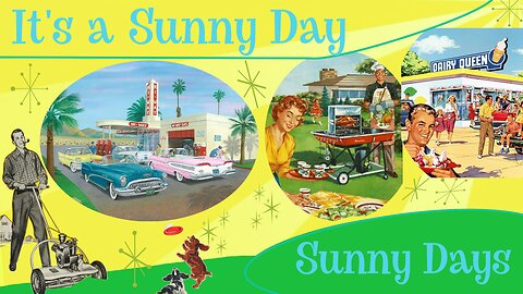 Sunny Days (Mostly Instrumental Retro Playlist)