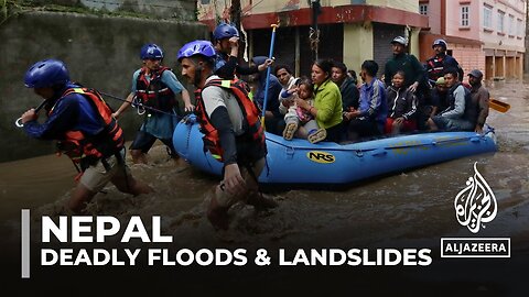 Over a hundred killed, dozens missing in Nepal floods and landslides