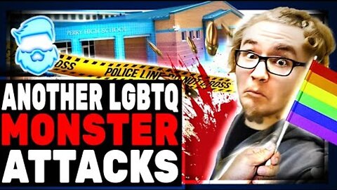 MEDIA IGNORES ANOTHER TRANS PSYCHO ATTACKING SCHOOL IN OHIO