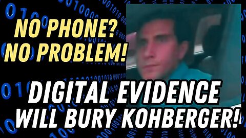 Expert Says Bryan Kohberger's Car Could DISPROVE His Alibi! It will show if he was "Driving"