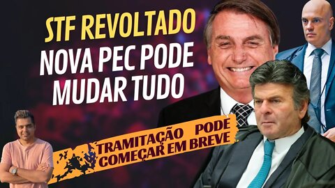 STF REVOLTADO COM NOVA PEC || Se aprovada, pode mudar tudo no Brasil