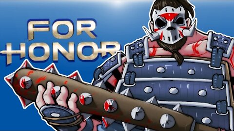 For Honor - BIG MAN FIGHTING! Friendly 2v2 matches!